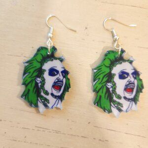 Beetlejuice earrings New